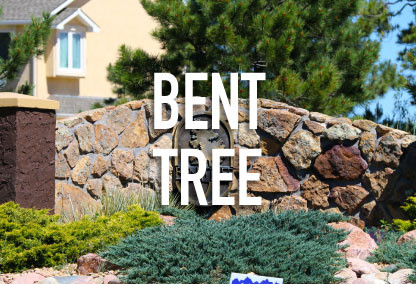 Bent Tree Neighborhood in Monument, CO
