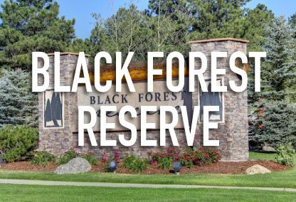 Black Forest Reserve Neighborhood