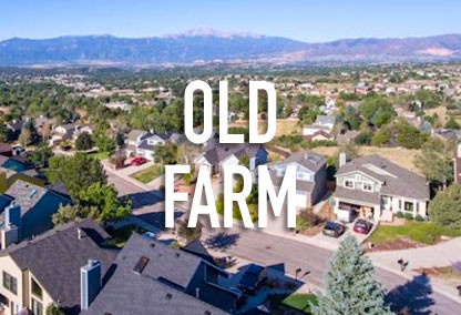 the farm colorado springs homes for sale