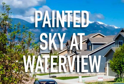 Painted Sky at Waterview Neighborhood