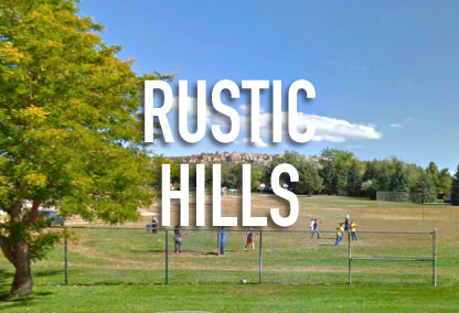 Rustic Hills in Colorado Springs