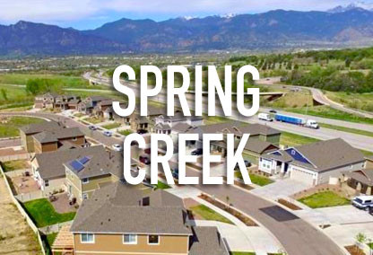 Spring Creek in Colorado Springs