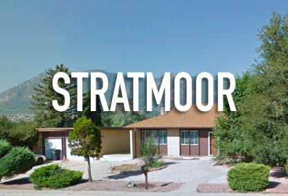 Stratmoor in Colorado Springs