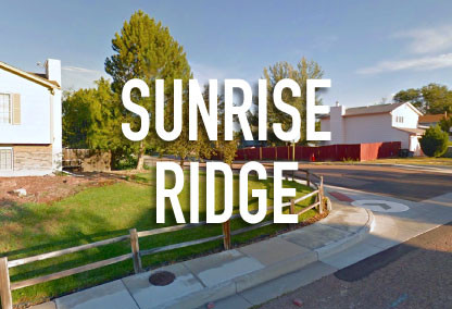 Sunrise Ridge in Colorado Springs