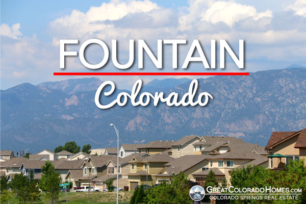 Fountain Colorado Real Estate