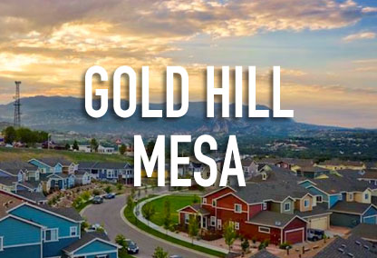 Gold Hill Mesa