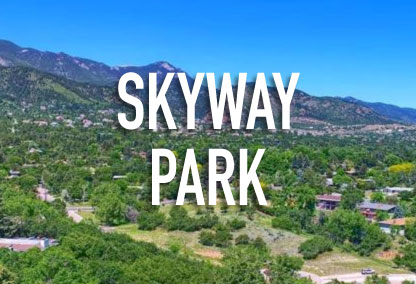 Skyway Park Neighborhood in Colorado Springs