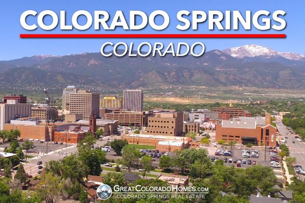 Colorado Springs Arial View