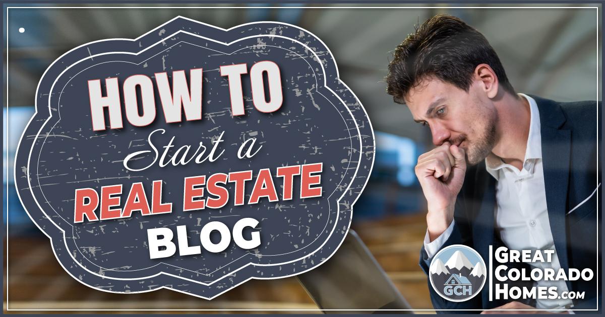 How to start a real estate blog