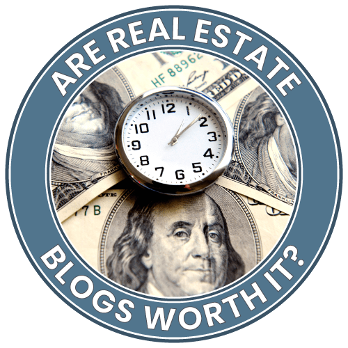 are real estate blogs worth it?