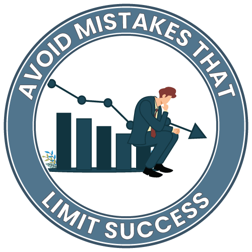 avoid mistakes that limit your success