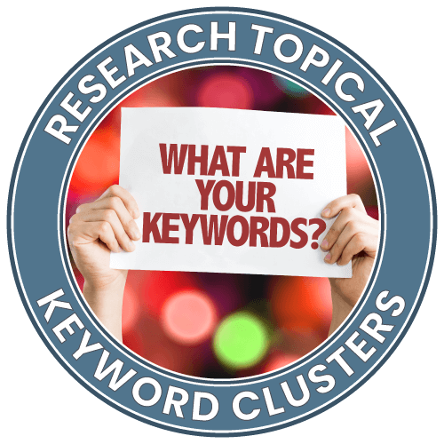 research topical keyword clusters