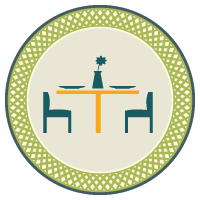 Dining Room Icon