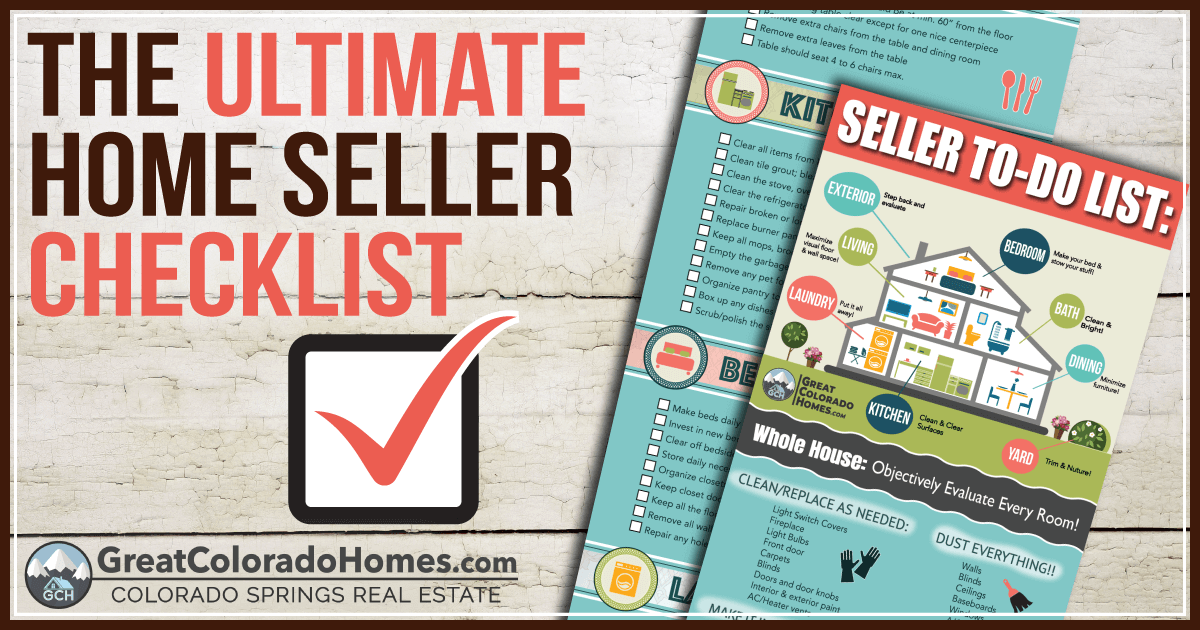 The Ultimate Home Sellers Checklist Guide Header