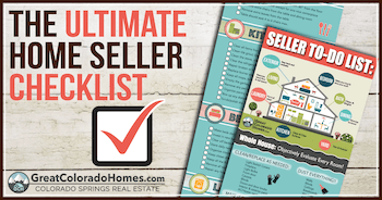 The Ultimate Home Sellers To-Do Checklist