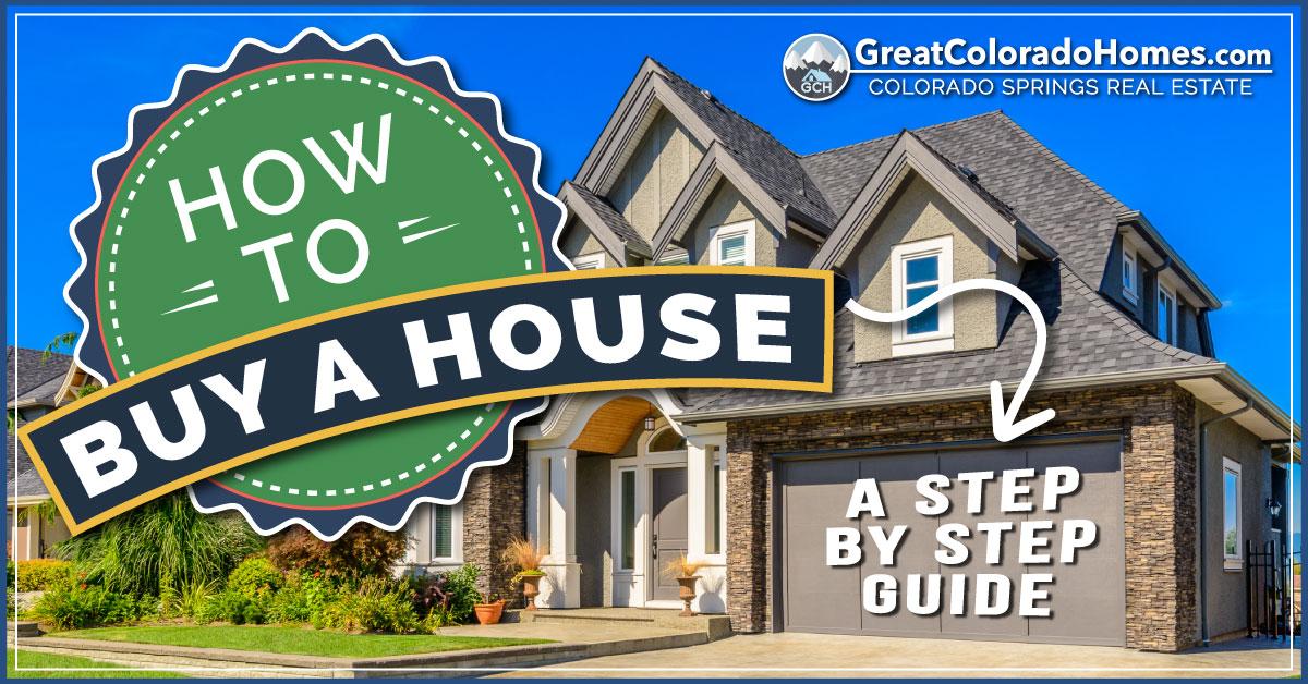 How To Buy A House a step-by-step guide