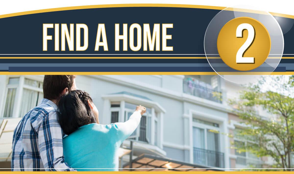 Step 2: Find a Home