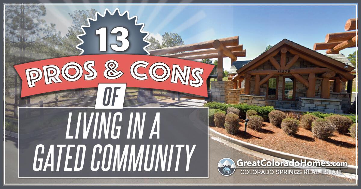 13 Pros and Cons of Living in a Gated Community