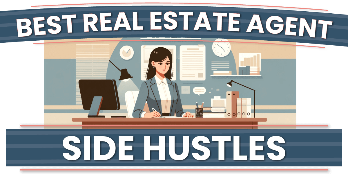 Best Real Estate Agent Side Hustles