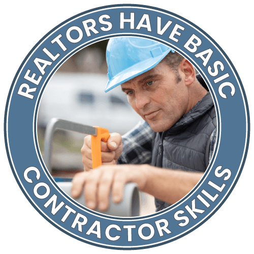 Realtors have basic contractor skills