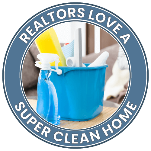 Realtor Love a super clean home