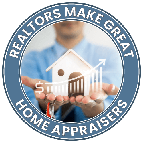 Realtors make great home appraisers