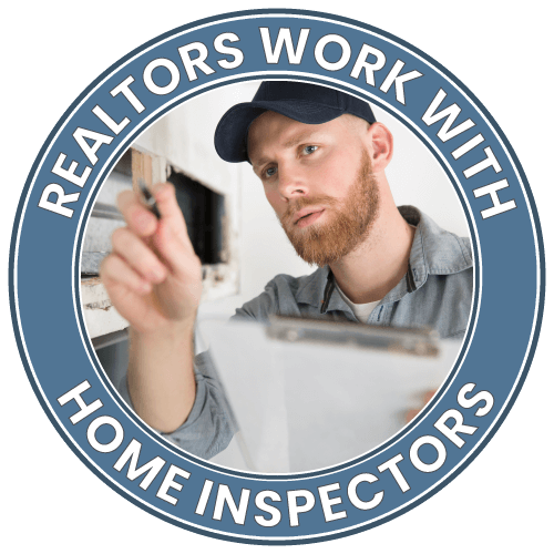Realtors work with home inspectors