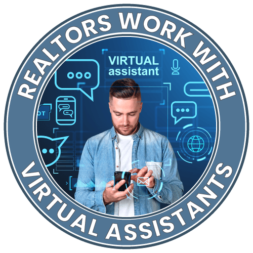 Realtors work with virtual assistants