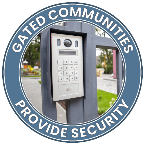 Gated Communities Provide Security