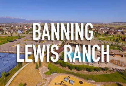 Banning Lewis Ranch Neighborhood in Colorado Springs