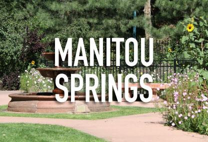 Manitou Springs Neighborhood in Colorado Springs