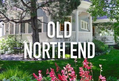 Old North End in Colorado Springs