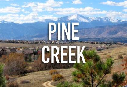 Pine Creek in Colorado Springs
