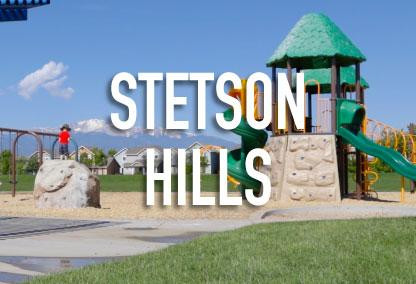 Stetson Hills Neighborhood in Colorado Springs