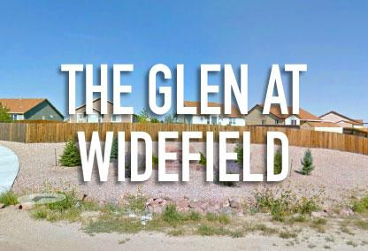 The Glen at Widefiled Neighborhood in Colorado Springs