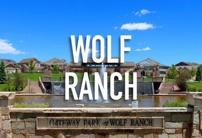 Wolf Ranch Neighborhood in Colorado Springs