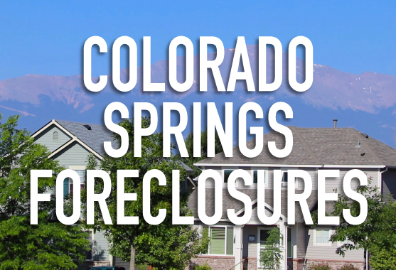 Foreclosed Homes for Sale in Colorado Springs, CO | Foreclosures ...