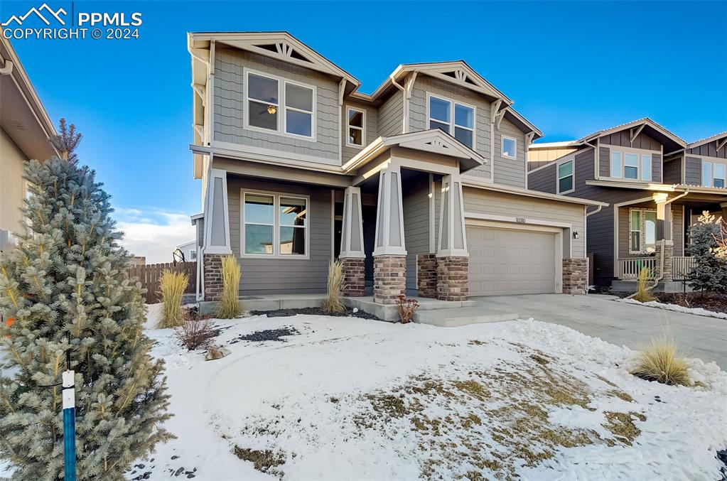 Cordera in Colorado Springs, CO Homes for Sale