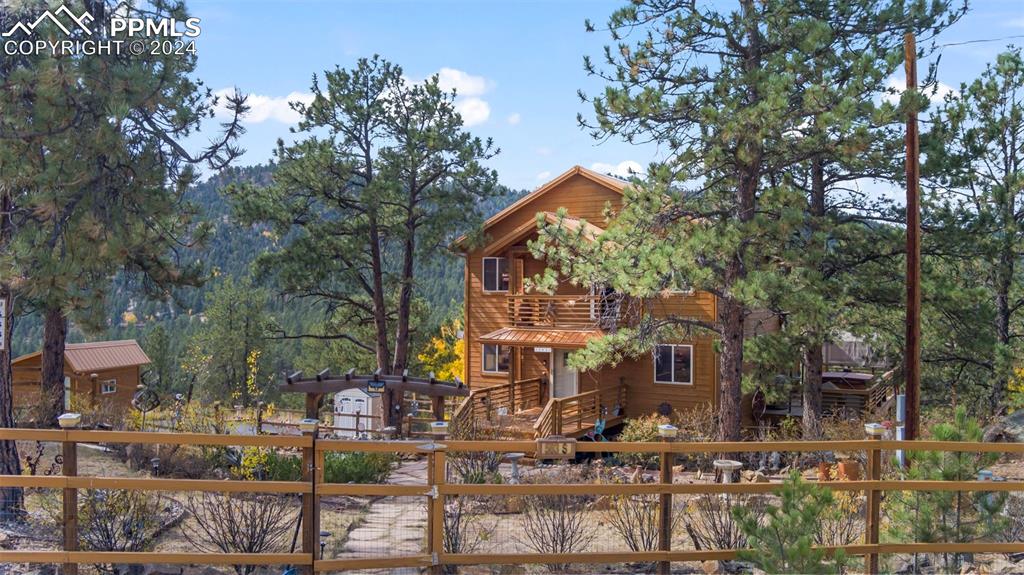 583 s deer mountain road florissant co 80816