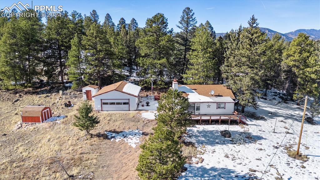 13 maverick drive florissant co 80816