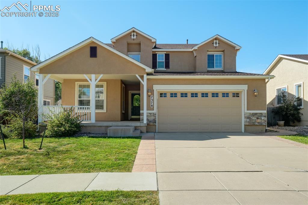 7378 quiet pond place colorado springs co 80923