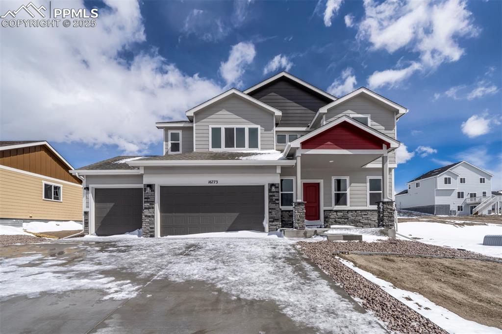 16773 mystic canyon drive monument co 80132