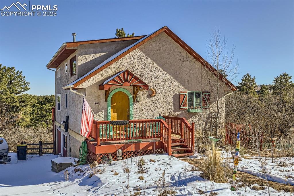 347 buena vista avenue palmer lake co 80133