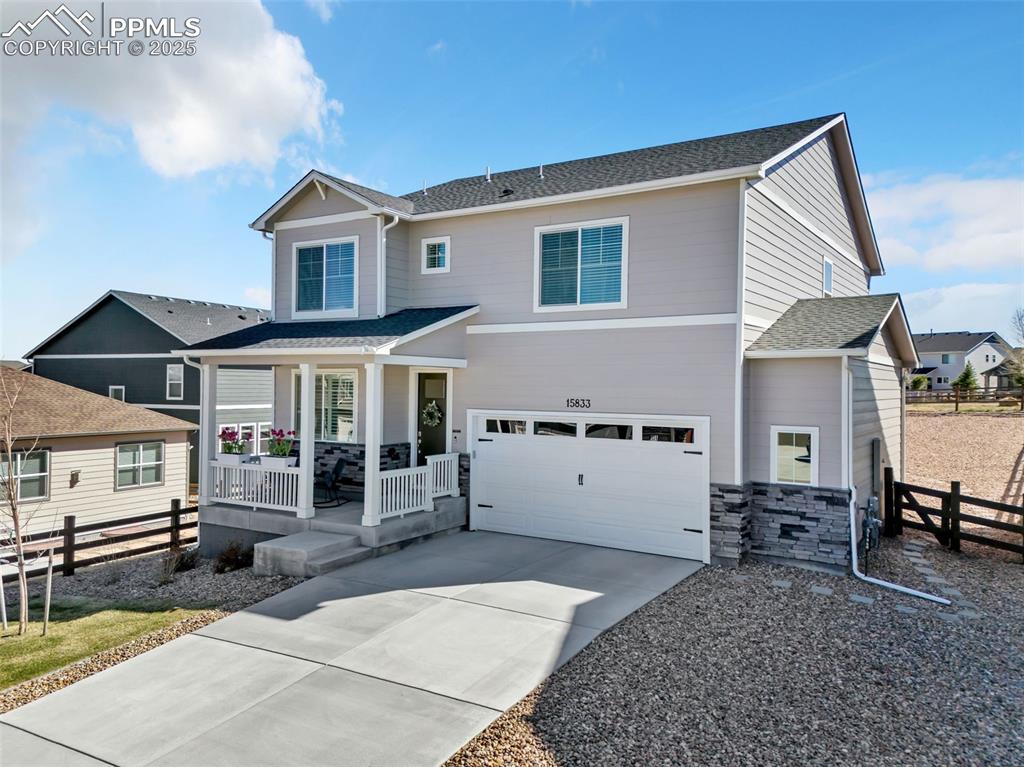15833 little bluestem road monument co 80132