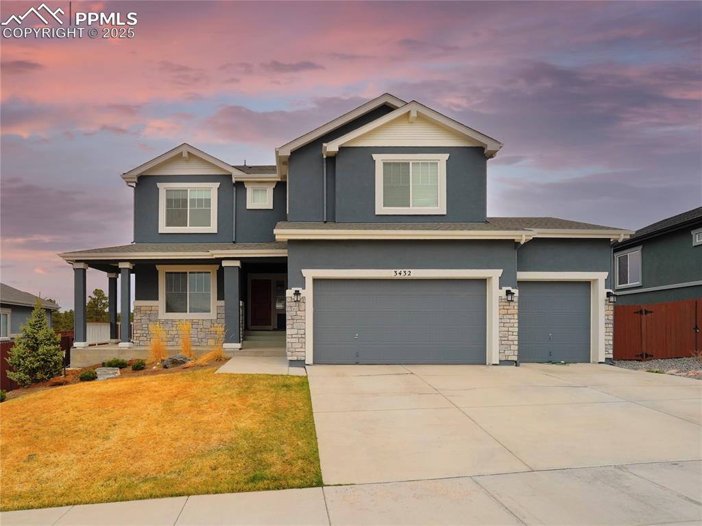 3432 wind waker way colorado springs co 80908
