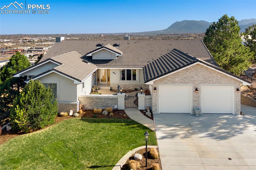 411 sunbird cliffs lane colorado springs co 80919