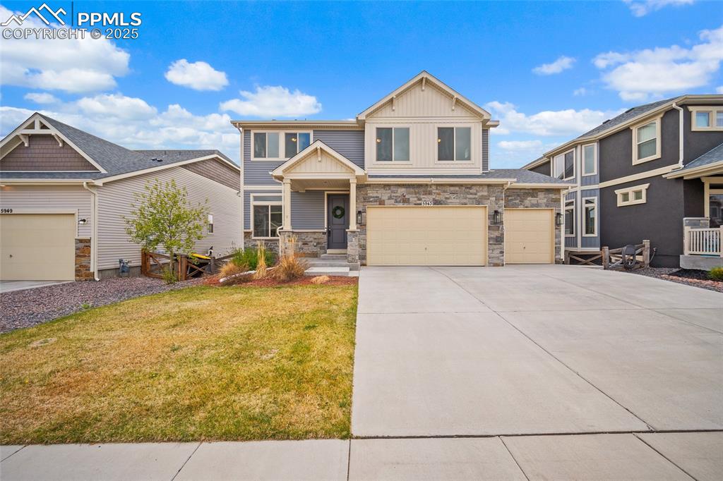 5943 carrick lane colorado springs co 80927