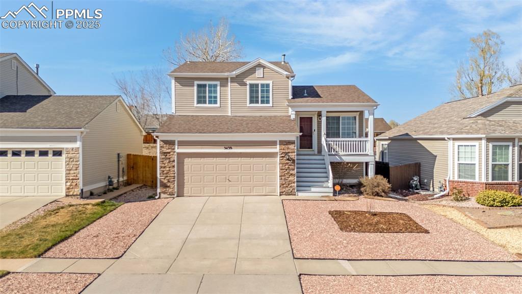 5439 vermillion bluffs drive colorado springs co 80923