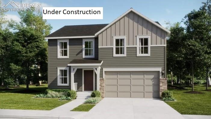 7864 desert wrangler drive colorado springs co 80908