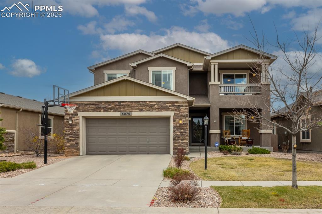 4979 rabbit mountain court colorado springs co 80924
